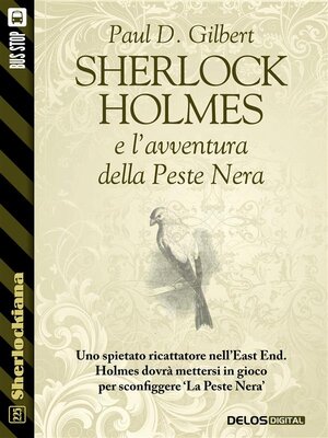 cover image of Sherlock Holmes e l'avventura della Peste Nera